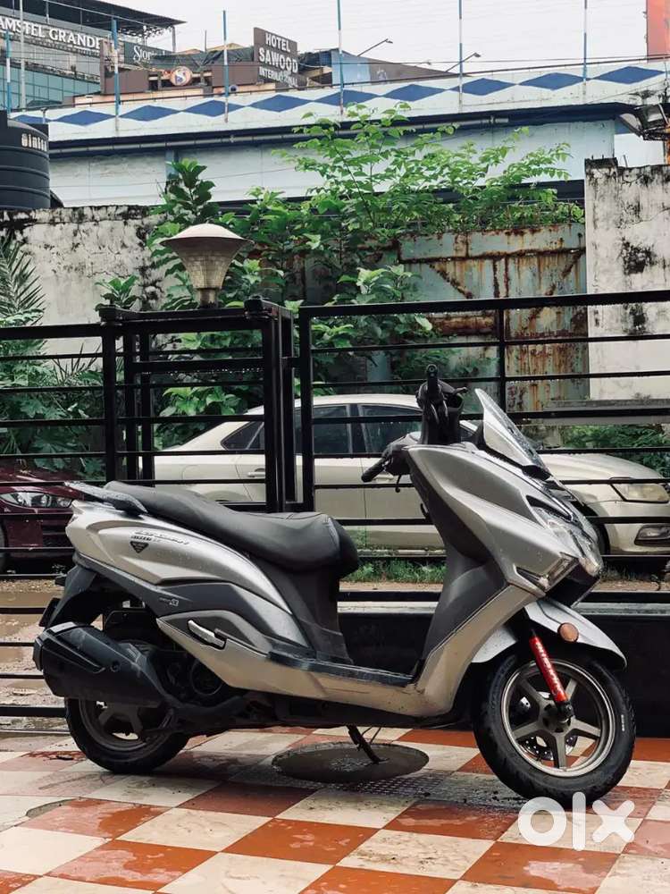 Suzuki burgman street ex 125 bs6