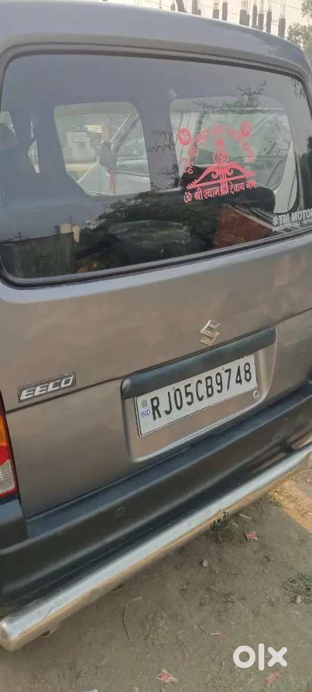 Eeco gadi 5str ac +petrol+Lpg