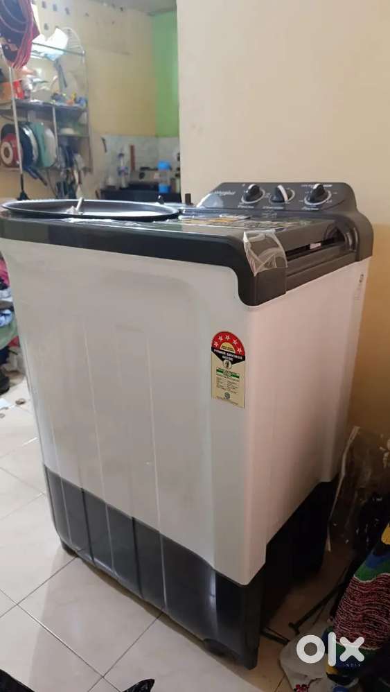 New Whirlpool washing machine