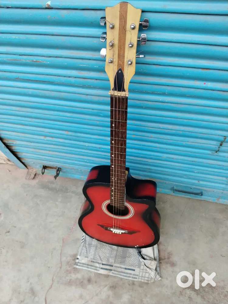 Guitar Black and Red tonvaz