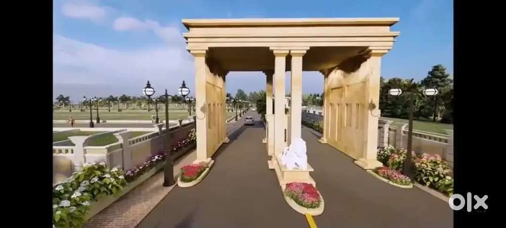 Sinhasa ITpark main road touch, garden,clubhouse,underground lighting