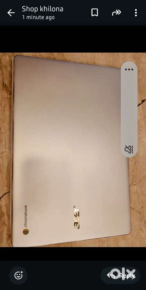 New Laptop cromebook