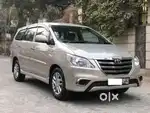Toyota Innova 2.5 GX 7 Seater BS IV, 2014, Diesel