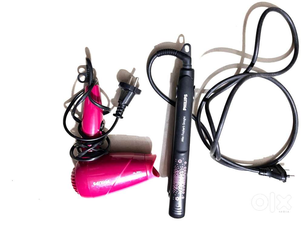 Philips HP8643/46 Hair Straightener and Dryer Combo