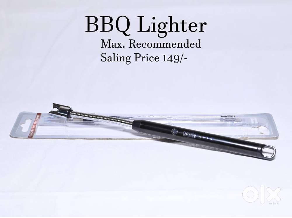 Premium Rechargeable Electric BBQ Lighter – Safe, Windproof, Multi-Use