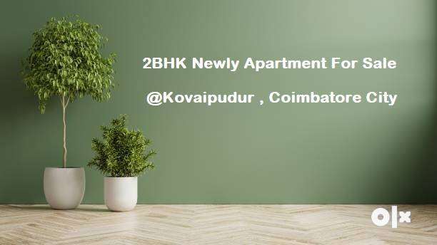 2BHK New Flat For Sale IN Kovaipudur,coimbatore