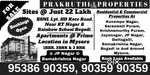 Kote Road  and bogadi Road plots available