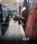 Premimum Running Salon on Rent