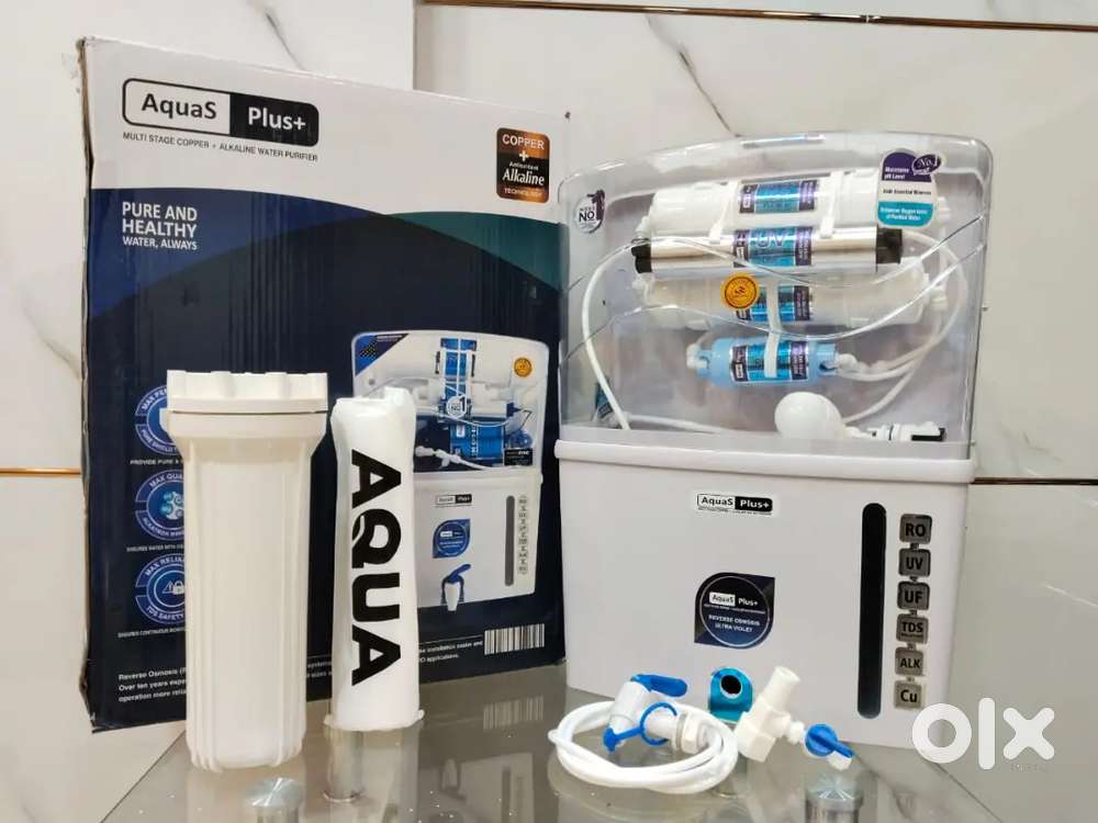 Fch56 Aqua + Water filter UV UF MINERALS Smart purifier model sys tech