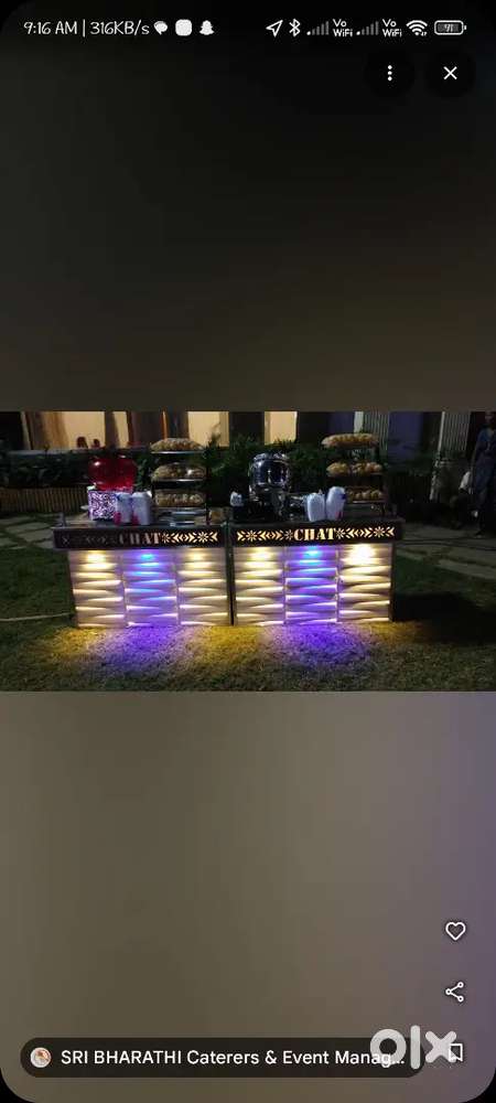 Catring boys need for one event 500