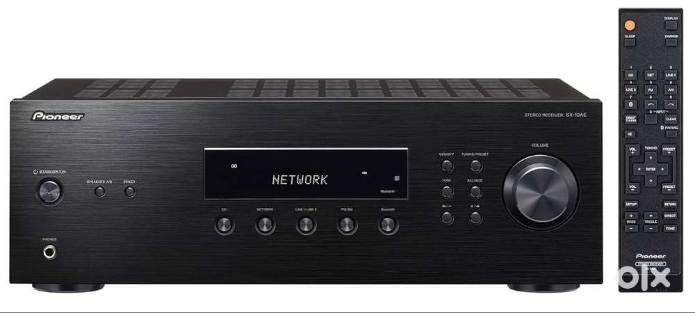 Pioneer Sx-10Ae-B Stereo Receiver with Bluetooth
