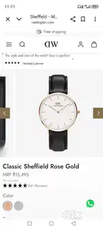 Daniel wellington
