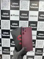 SAMSUNG S22 ULTRA 256GB BURGUNDY WITH BILL BOX OR CABLE AVAILABLE