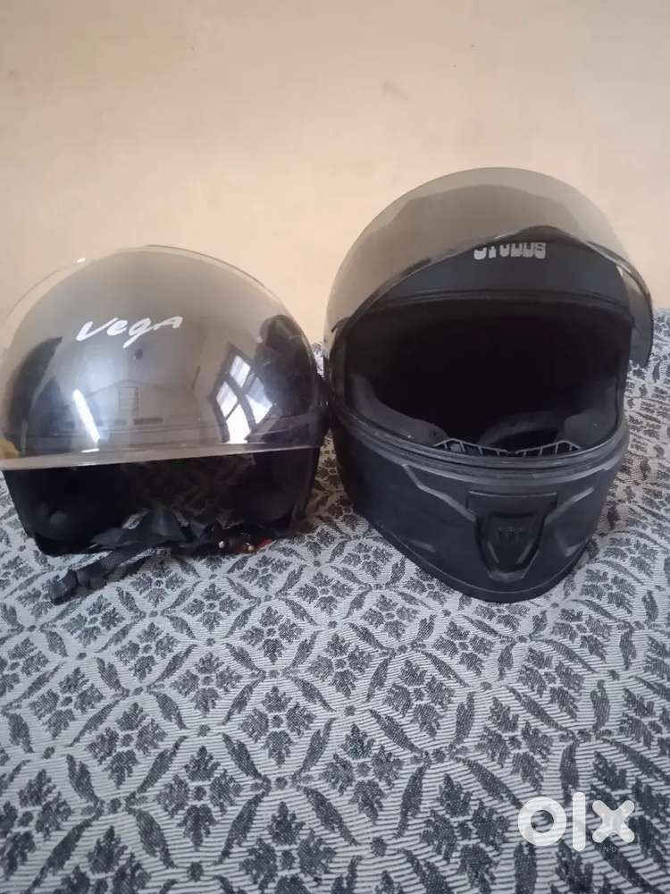 Just used Helmets available