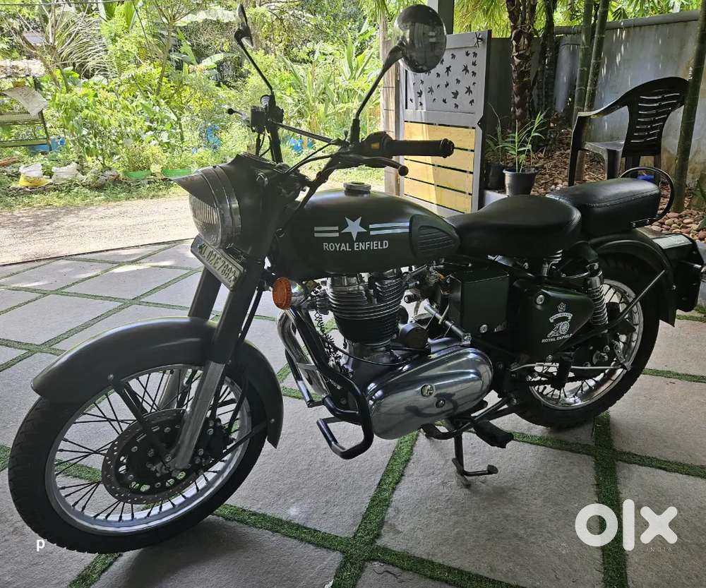 Royal Enfield 1997 Model - Modified as classic 350
