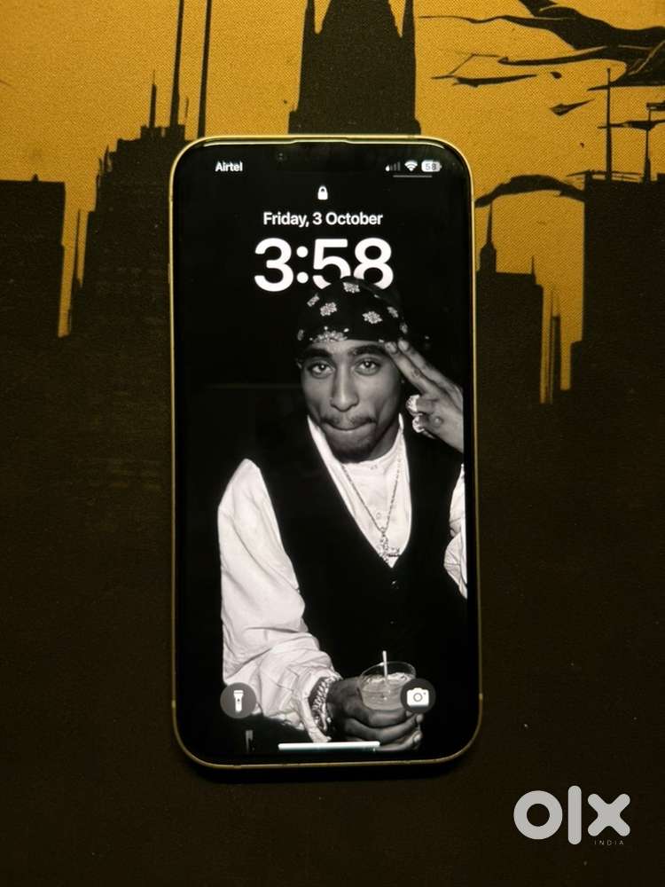 I phone 13 with bill and box