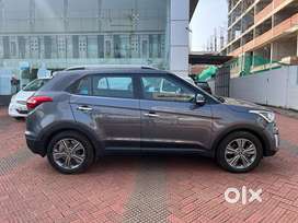 Hyundai Creta 1.6 SX Plus Petrol AT, 2017, Petrol