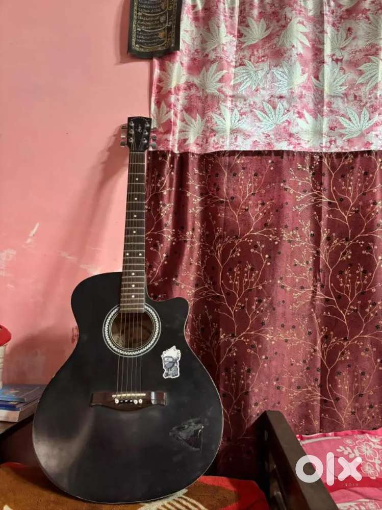 Signature GOGOS Acoustic Guitar BK