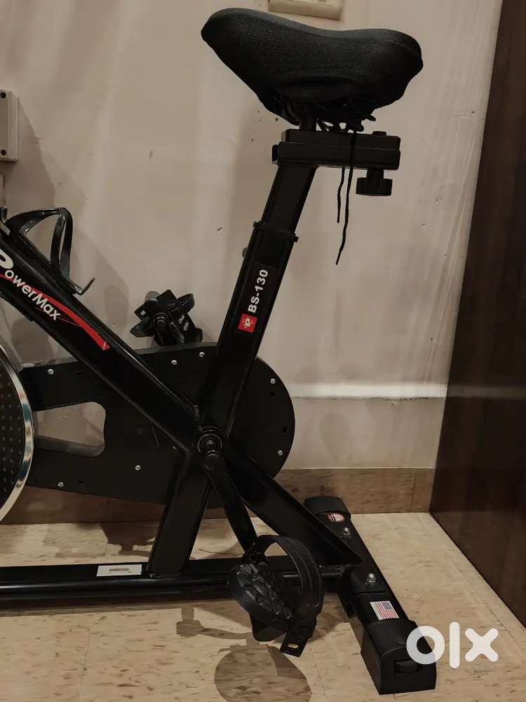 Almost New PowerMax Exercise Bike – Hardly Used, Excellent Condition!