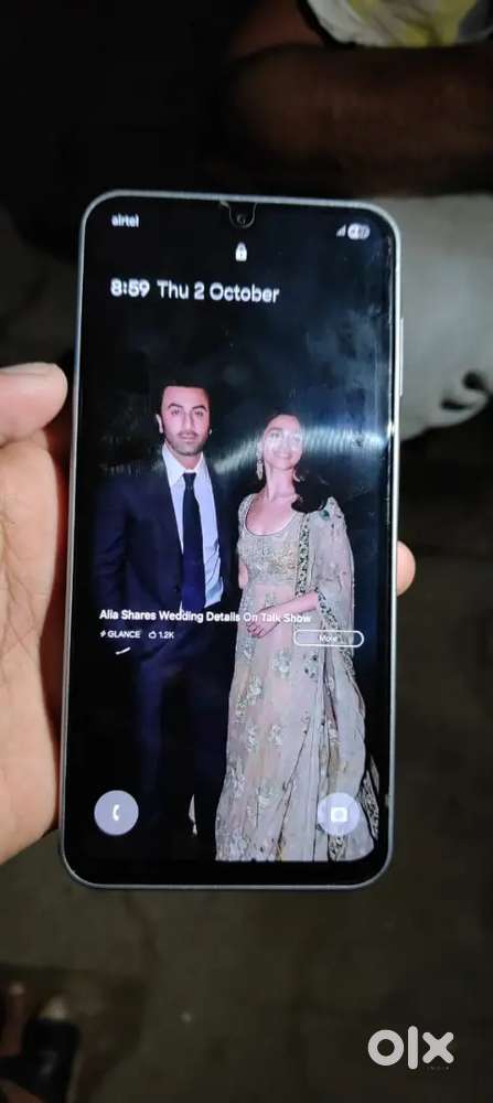 samsung galaxy A17 1 month use