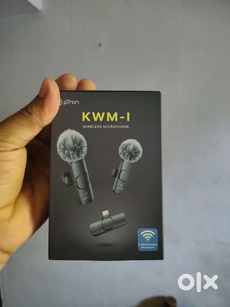 Ptron Wireless microphone