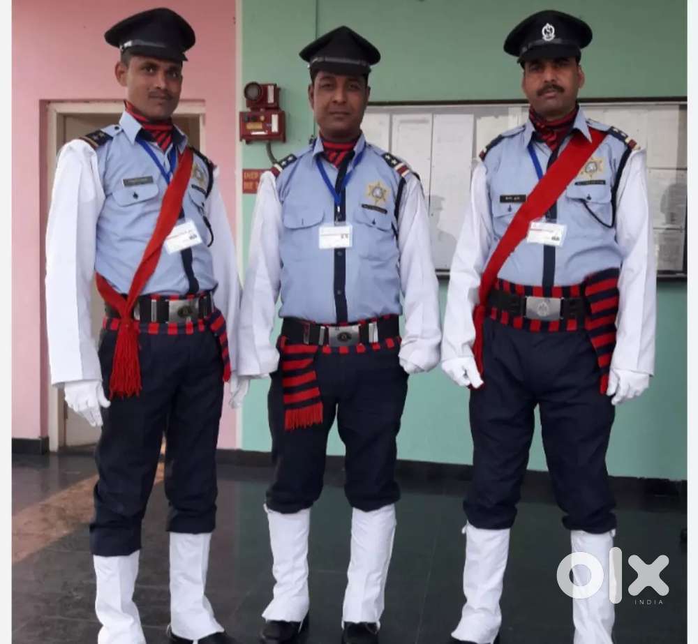 WE ARE HIRING FOR SOME GUARDS LOCATION - LUCKNOW