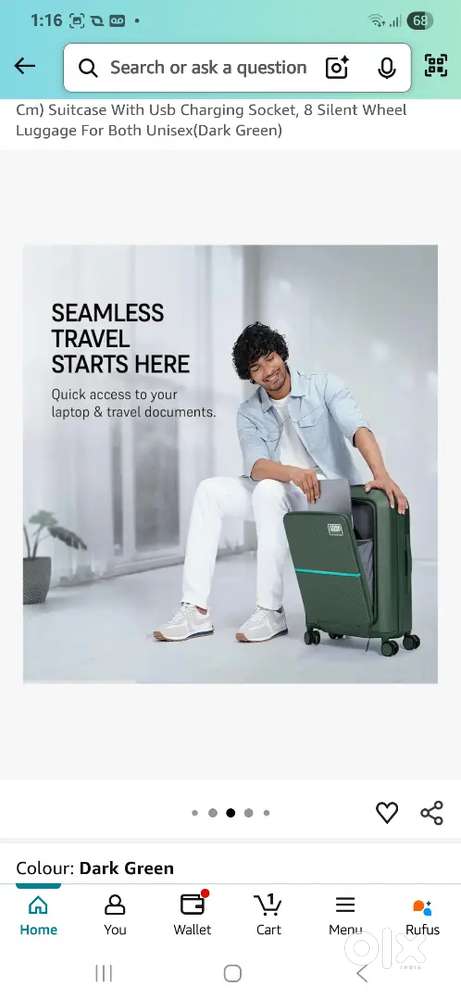 Suitcase urban jungle