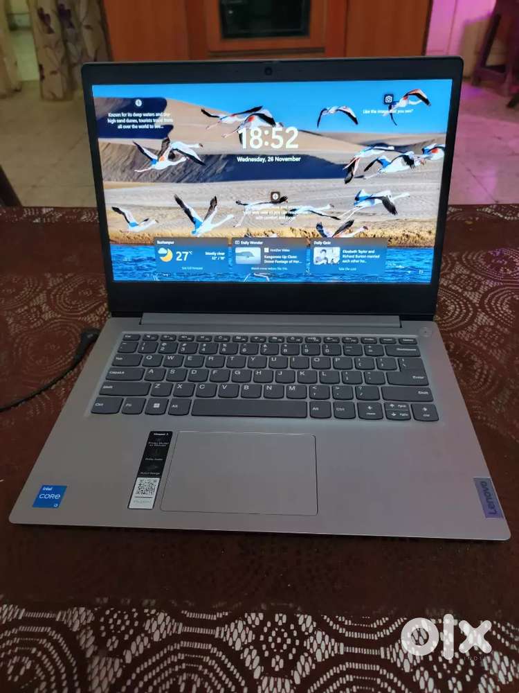 LENOVO LAPTOP lessUsed Similar as new
