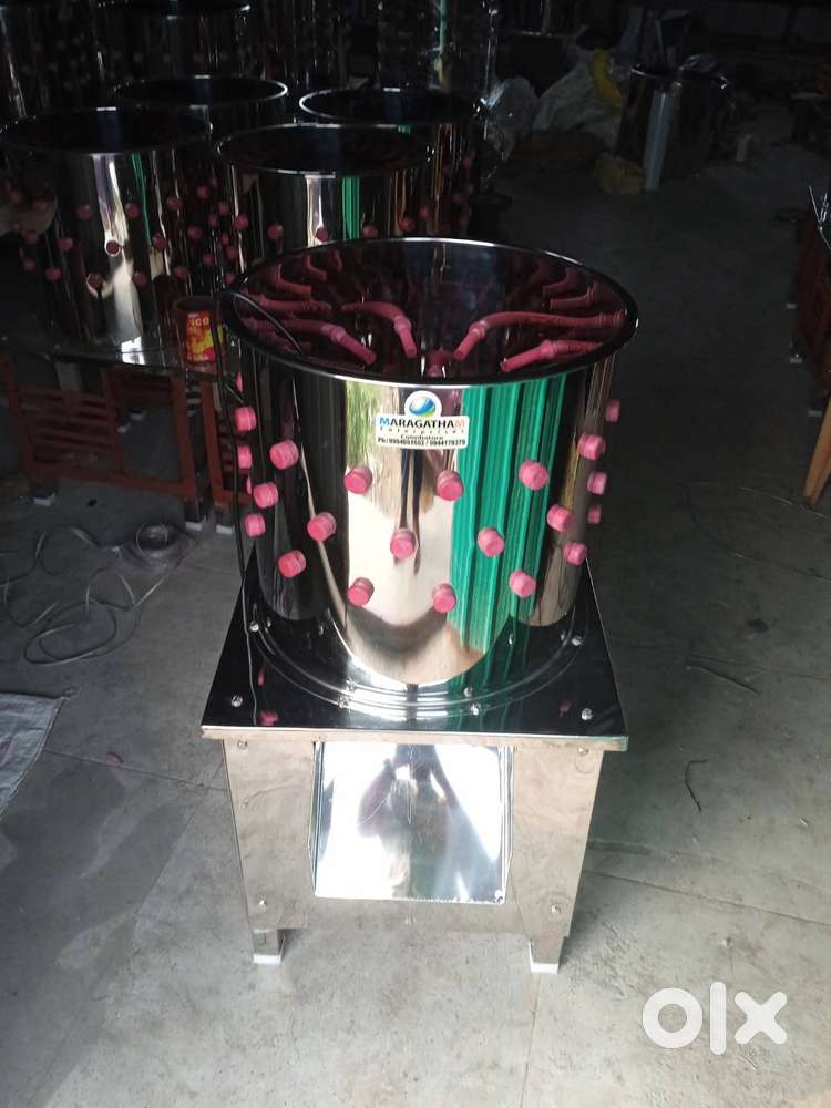 5 Birds Chicken Feather Cleaning Machine