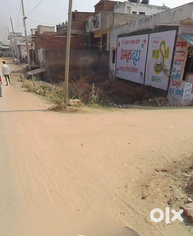 Jda approved corner plot in kanota for sale