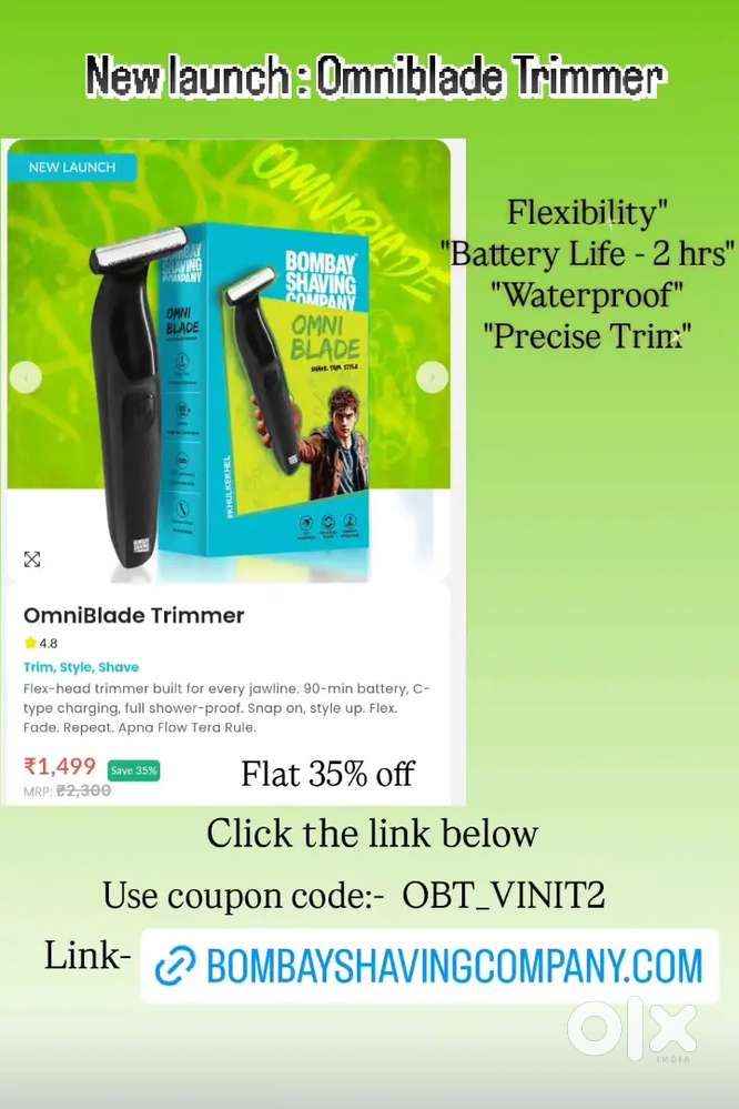 Omniblade Trimmer