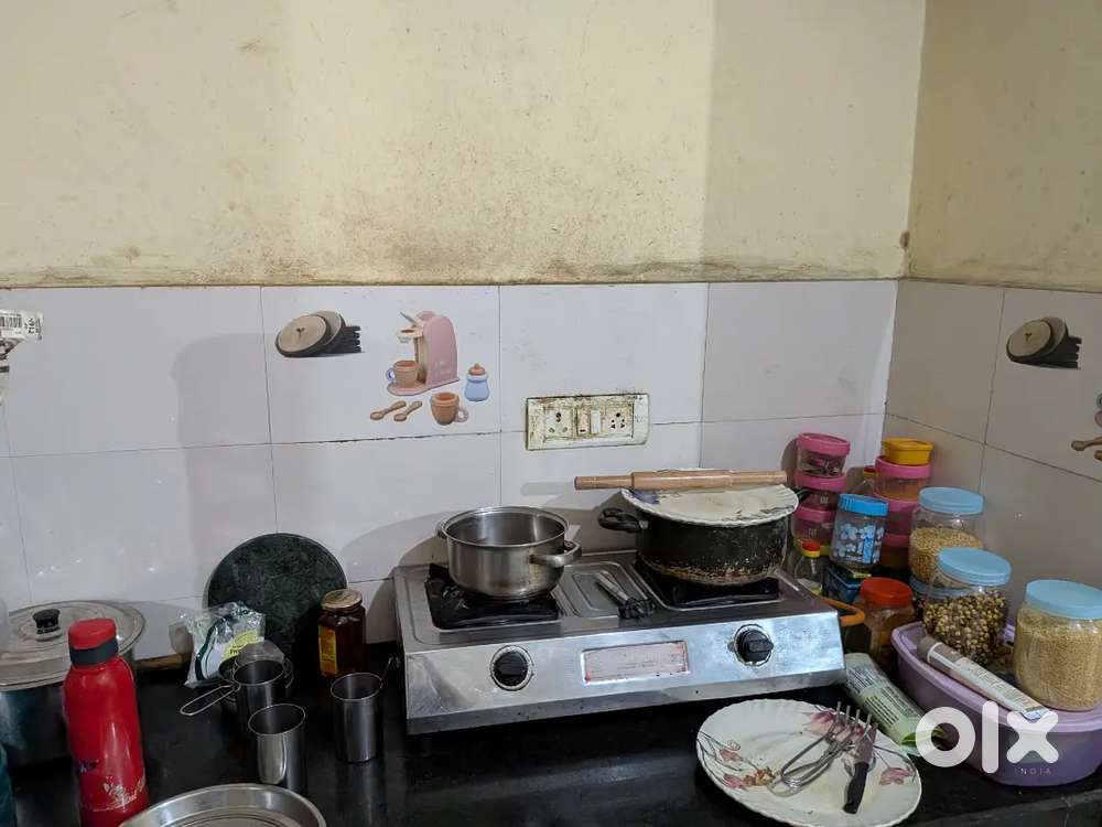 Looking for a roomate in 1 BHK flat 4500 rent 10000 deposit