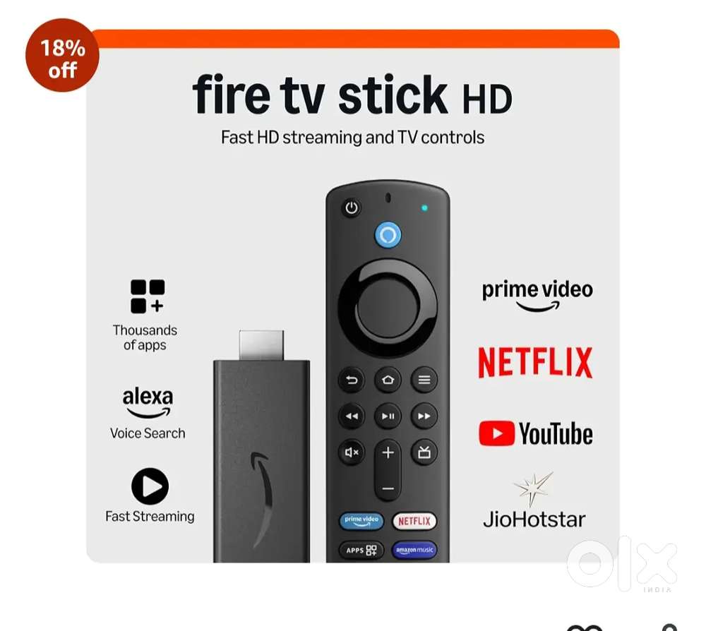 Amazon HD Firestick