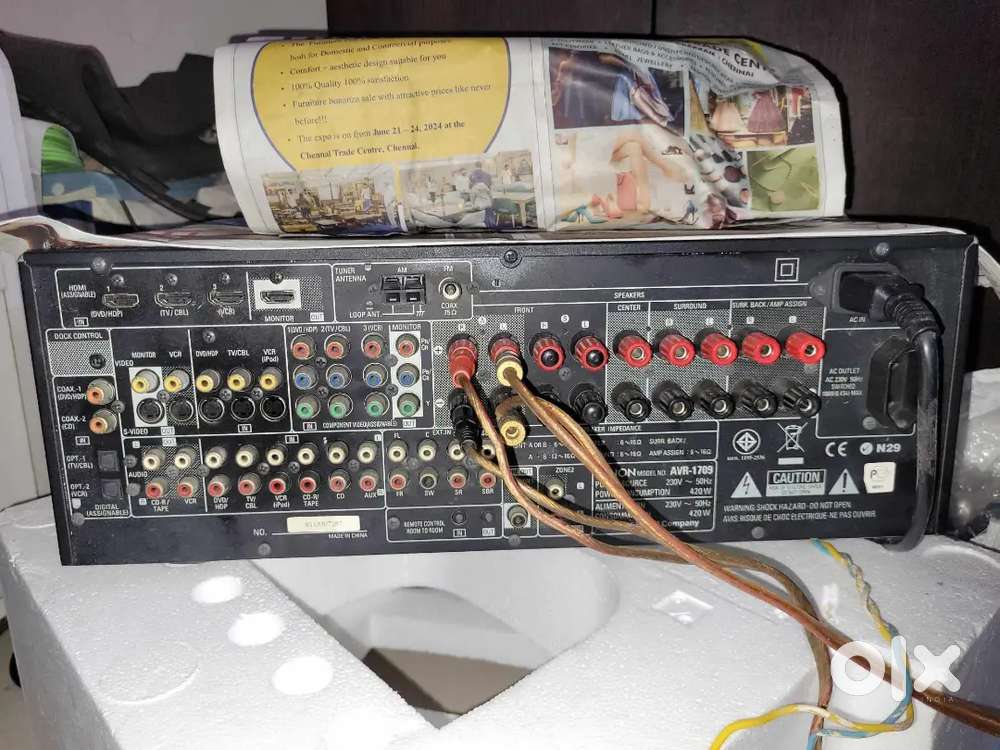 Denon avr-1709 7.2 standby problem only
