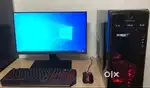 Intel core i5 i7 22inch 24inch led pc set 1yrrr warranty