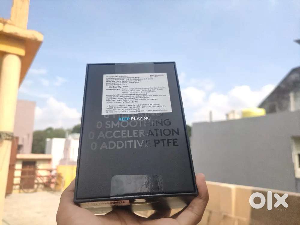 New Logitech g pro x superlight