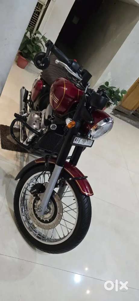 Non pancher or non scratch with PPF compat red colour bike