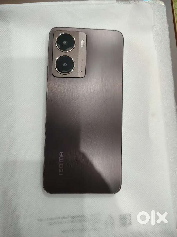 Realme P3  Grey colour