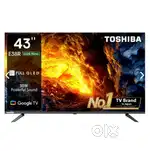 Toshiba 43inch android tv