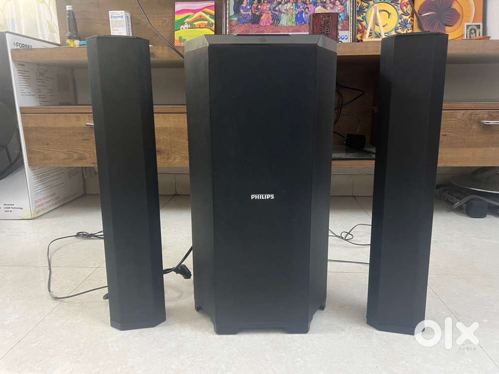 Philips Multimedia Music System 2.1 channel 80W