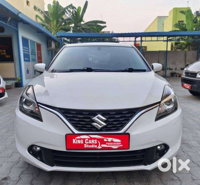 Maruti Suzuki Baleno Alpha, 2018, Petrol