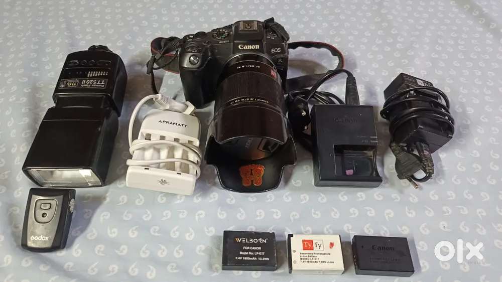 Canon EOS RP Full Professional Kit—Excellent Condition  Ready to Use