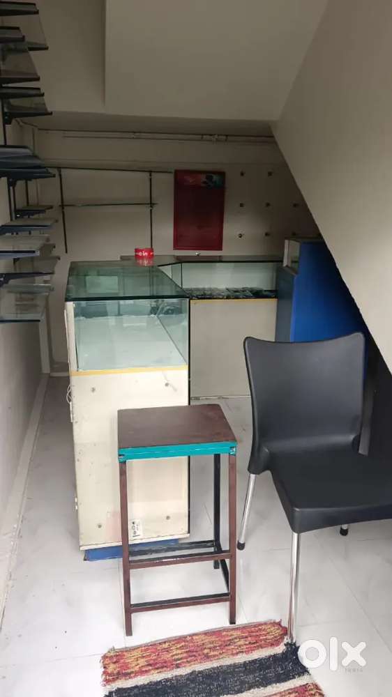 Small room under staircase