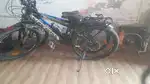 6 month used and all good condition gear bicycle