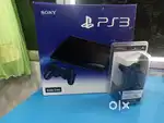 PS3 playstation 3 super silm 500gb with 25 games