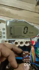 Speedometer repair and photo modification