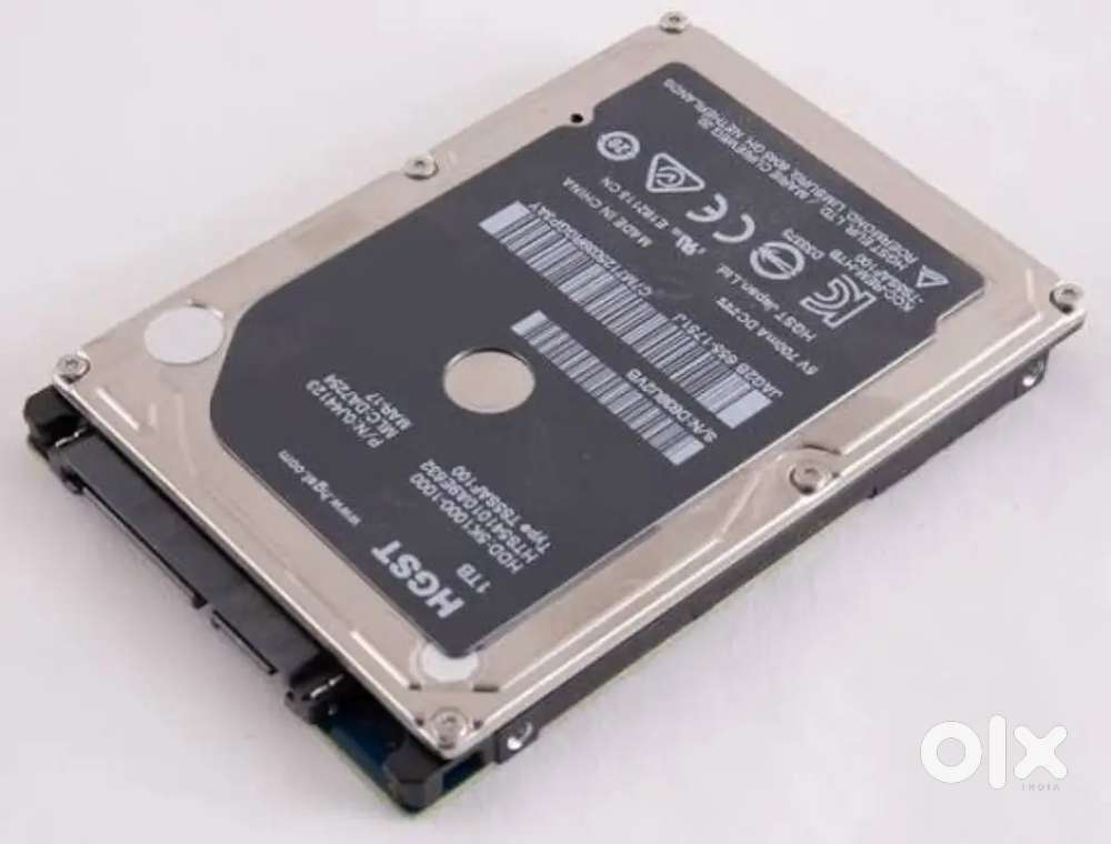 Apple 1tb hdd good condition