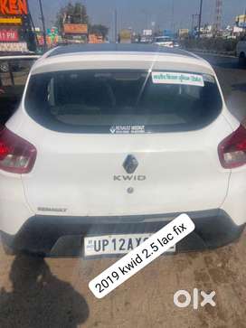 Renault KWID RXT Optional, 2019, Petrol