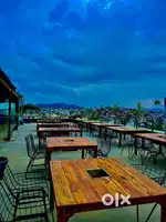Beautfiul Fully Furnished Rooftop Dining