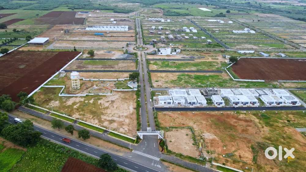 Land For Sale @Bank Loan or Spot Registration